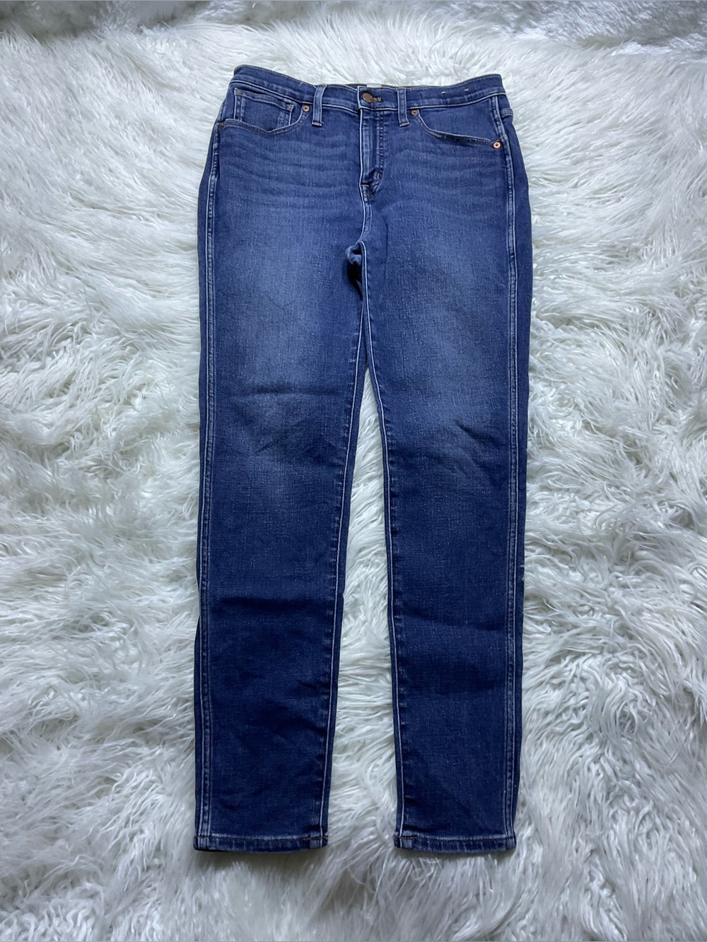 Madewell 10” High Rise Skinny Jeans